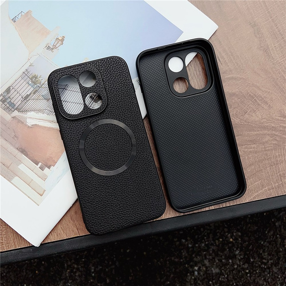 Leather Hybrid MagSafe pouzdro pro OnePlus 15