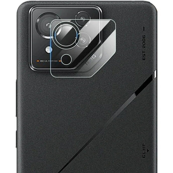 Tvrzené sklo na fotoaparát pro ASUS ROG Phone 8 Pro, průhledné