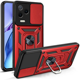 Pouzdro pro Infinix Note 12 2023, CamShield Slide, červené