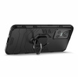 Pouzdro pro Realme GT Neo 3, Kickstand Ring, černé