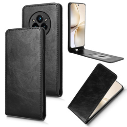 Klopové pouzdro pro Realme 14 Pro 5G, Flip, černé