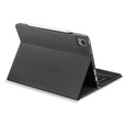 Pouzdro + klávesnice iPad Pro 11 2022/2021/2020/2018 / do iPad Air 10.9 4 2020 / 5 2022, Dux Ducis Magnetic, černé