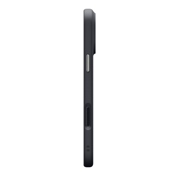 Spigen pouzdro pro iPhone 17 Pro, Nano Pop Mag MagSafe, Black Sesame