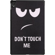 Pouzdro pro Lenovo Tab P11 TB-J606F, Smartcase, don't touch me