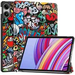 Pouzdro pro Xiaomi Redmi Pad Pro / Xiaomi Poco Pad, Smartcase, graffiti