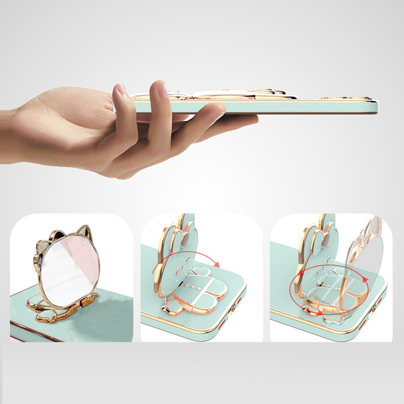 Pouzdro pro Xiaomi Redmi 13, Bunny, zelené