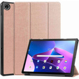 Pouzdro pro Lenovo Tab M10 Plus 10.6 Gen 3 TB-125F TB-128F, Smartcase, růžové rose gold
