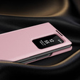 Flipové pouzdro pro Samsung Z Fold5 5G, Smart View Wallet, růžové