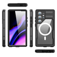 Vodotěsné pouzdro pro Samsung Galaxy S24 Ultra, Redpepper, pro MagSafe, černé