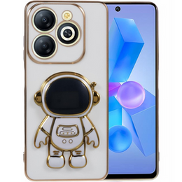 Pouzdro pro Infinix Hot 40i, Astronaut, bílé