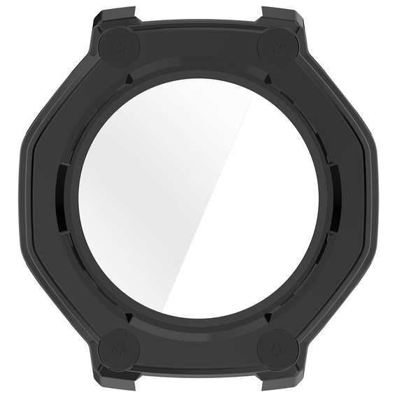 2v1 Ochranné pouzdro + tvrzené sklo pro Amazfit T-Rex 3 Pro