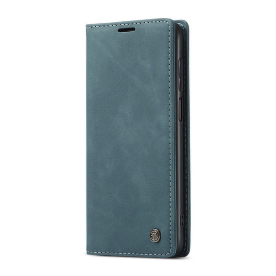 Pouzdro CASEME pro Xiaomi do Redmi Note 9s / 9 Pro, Leather Wallet Case, modré
