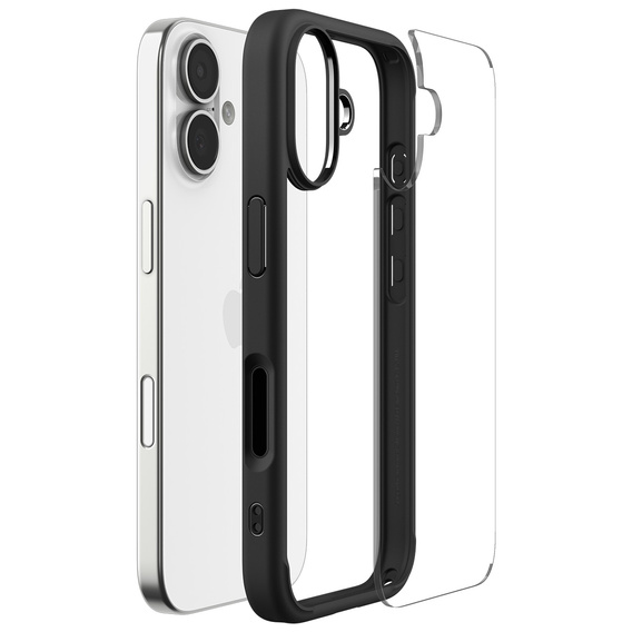 Spigen Ultra Hybrid Case pro iPhone 17, matně černý