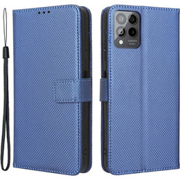 Klopové pouzdro pro T Phone Pro 5G, Wallet Magnet, modré