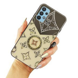 Fashion Pouzdro pro Samsung Galaxy A32 5G, růžové