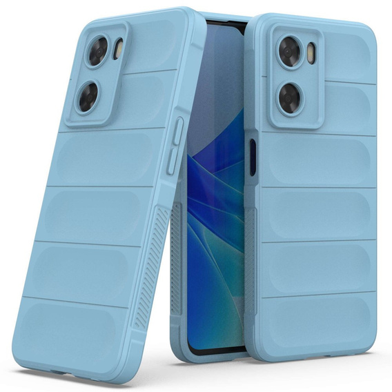 Pouzdro pro Oppo A57s, Gaming Shockproof, modré