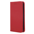 Skórzane Etui Wallet do Samsung Galaxy A32 5G, Burgundy