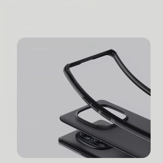 Pouzdro NILLKIN pro Xiaomi Redmi Note 14 Pro+ 5G, Frosted Shield, pro MagSafe, černé