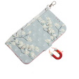 Klopové pouzdro pro Oppo A60, Wallet, Magnolia Flowers šedé