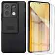 Pouzdro pro Xiaomi Redmi Note 13 5G, obrněné Nillkin, CamShield Pro, černé