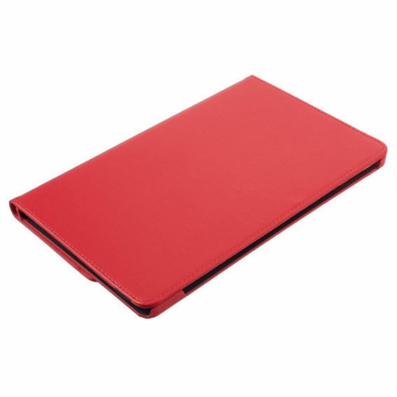 Pouzdro pro Lenovo Tab M11 TB330FU 10.95", otočné o 360°, červené