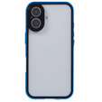 Pouzdro pro iPhone 16, Magnetic Dual Glass, modré