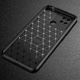 Pouzdro pro Xiaomi Redmi 10C, Carbon Gel, černé