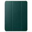 Pouzdro Spigen Urban Fit Midnight Green pro iPad Pro 11" M4 5. generace 2024