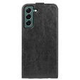 Klopové pouzdro pro Samsung Galaxy S23+ Plus, Flip, černé