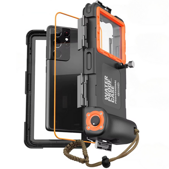 Vodotěsné pouzdro Shellbox 2. generace pro smartphony 4,7–6,7 palce