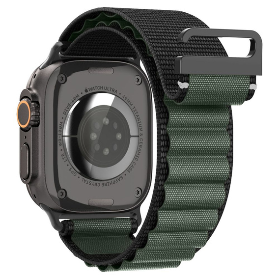 Řemínek Spigen WBF1 Band pro Apple Watch 8/9/10/11/SE/Ultra 1/2 (44/45/46/49 mm)