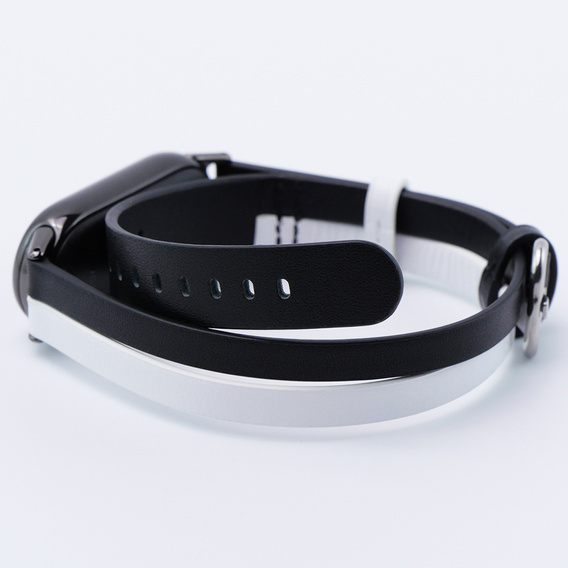 Kožený řemínek pro Xiaomi Smart Band 10 / 9 / 8