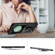 Pancéřové pouzdro pro Samsung Galaxy Z Flip7 FE / Z Flip6, Nox Case Ring, černé