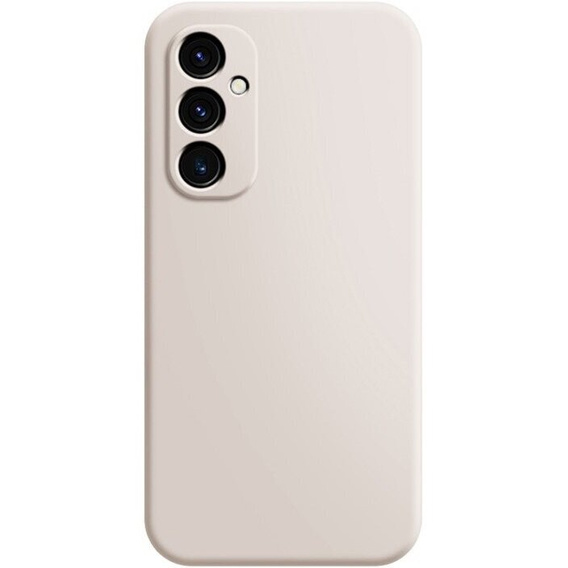Pouzdro pro Samsung Galaxy A55 5G, Silicone Lite, béžové