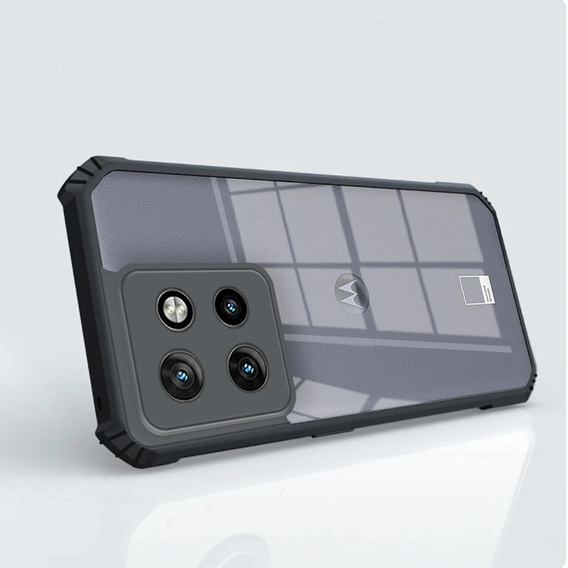Pouzdro pro Motorola Edge 50 Neo / Motorola ThinkPhone 25, AntiDrop Hybrid, černé