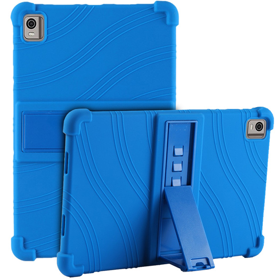 Silikonový obal pro Nokia T21, Impact, pancéřovaný, modré