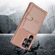 Pouzdro pro Samsung Galaxy S25 Ultra, Card Holder Kickstand, černé