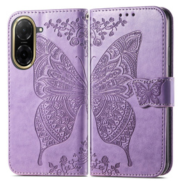 Klopové pouzdro pro Xiaomi Redmi A5, Butterfly, fialové