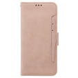 Klopové pouzdro pro Oppo A79 5G, Card Slot, růžové