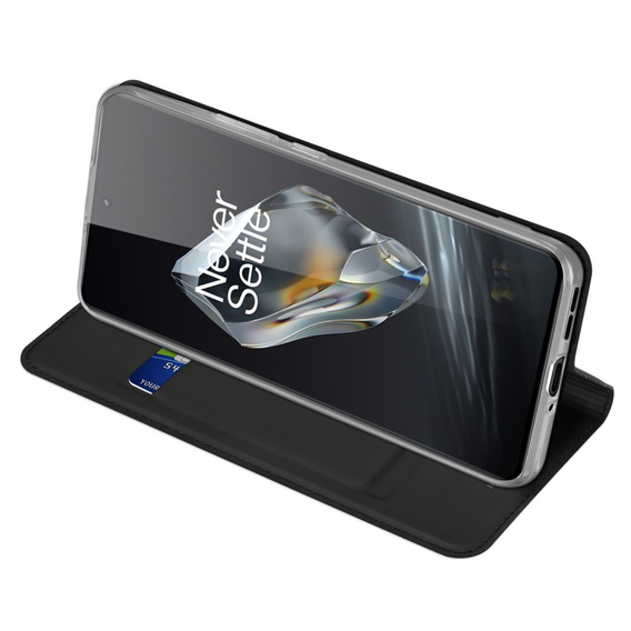 Pouzdro Dux Ducis pro OnePlus 12 5G, Skinpro, černé
