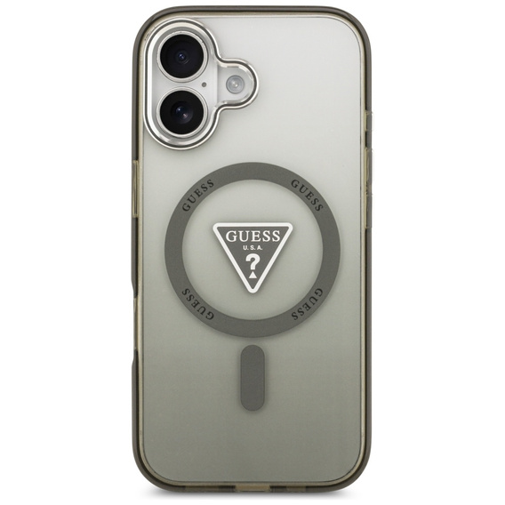 Pouzdro GUESS IML Gradient Triangle Logo MagSafe pro iPhone 17