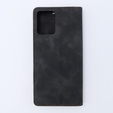 Pouzdro pro Motorola Moto G53, ERBORD Vintage peněženka s klopou, černé