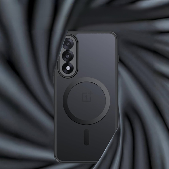 Pouzdro pro OnePlus Nord 5, pro MagSafe, ERBORD Matt Case, černý