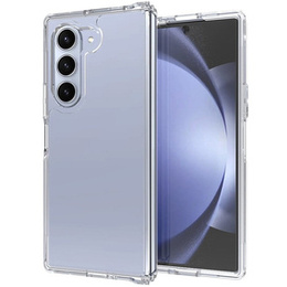 Pouzdro pro Samsung Galaxy Z Fold6 5G, Fusion Hybrid, průhledné