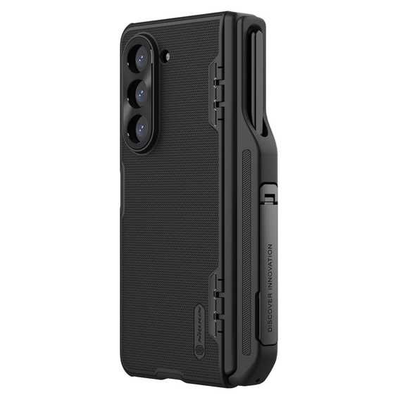 Pouzdro NILLKIN pro Samsung Galaxy ZFold5 5G, Super Frosted Shield Case, černé