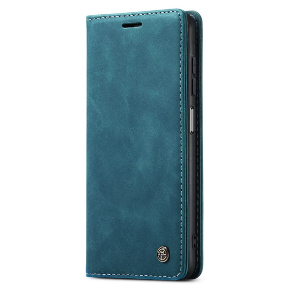 Pouzdro CASEME pro Samsung Galaxy M33 5G, Leather Wallet Case, modré