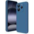 Pouzdro pro Xiaomi Redmi Note 14 4G, Silicone Lite, modré