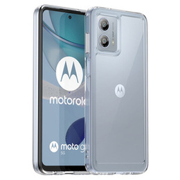 Pouzdro pro Motorola Moto G53 5G, Fusion Hybrid, průhledné