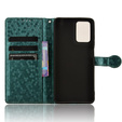 Flipové pouzdro pro Motorola Moto G24 / G24 Power / G04, Wallet Rhombus, zelené