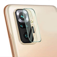 Tvrzené sklo na fotoaparát pro Xiaomi Redmi Note 10 Pro, modré